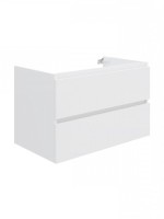 Тумба с раковиной Teymi Laina 80 матовая белая Тумба с раковиной Teymi Laina 80 матовая белая