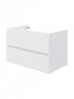 Тумба с раковиной Teymi Laina 80 матовая белая Тумба с раковиной Teymi Laina 80 матовая белая