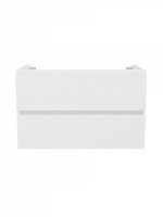 Тумба с раковиной Teymi Laina 80 матовая белая Тумба с раковиной Teymi Laina 80 матовая белая