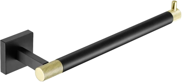 Полотенцедержатель Rose RG3006H черный