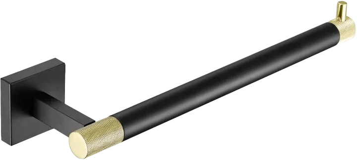 Полотенцедержатель Rose RG3006H черный