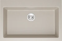 Мойка кухонная Domaci Болонья М-39-003 бежевая Мойка кухонная Domaci Болонья М-39-003 бежевая