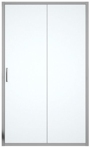 Душевая дверь в нишу Bravat Drop 120x200 раздвижная