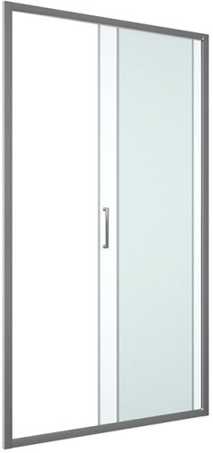 Душевая дверь в нишу Bravat Drop 120x200 раздвижная