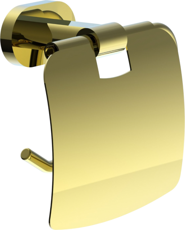 Держатель туалетной бумаги Wonzon & Woghand WW-8426-LG глянцевое золото