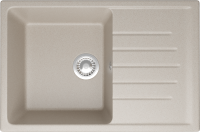 Мойка кухонная Domaci Болонья М-16-003 бежевая Мойка кухонная Domaci Болонья М-16-003 бежевая