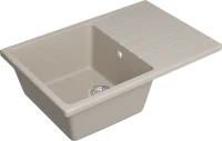 Мойка кухонная Domaci Болонья М-16-003 бежевая Мойка кухонная Domaci Болонья М-16-003 бежевая