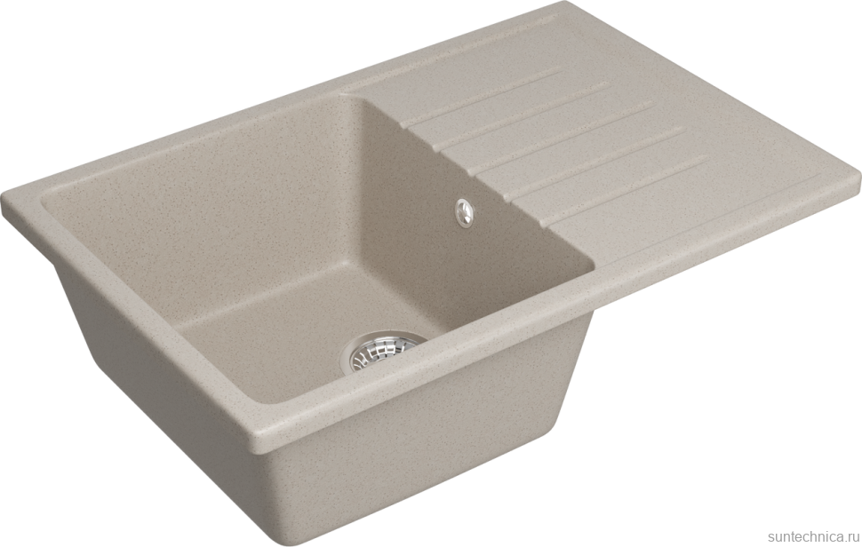 Мойка кухонная Domaci Болонья М-16-003 бежевая