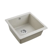 Мойка кухонная Emar Quartz EMQ-1455.P барит