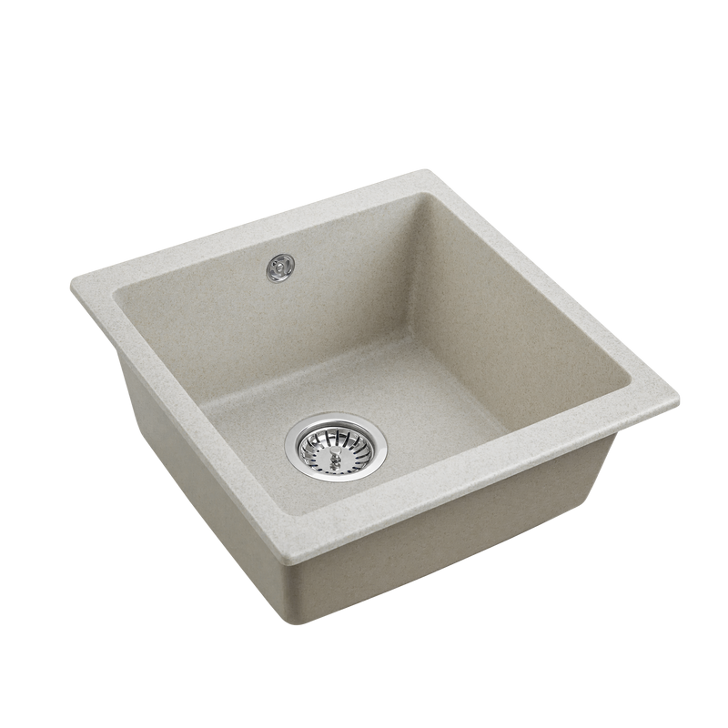 Мойка кухонная Emar Quartz EMQ-1455.P барит