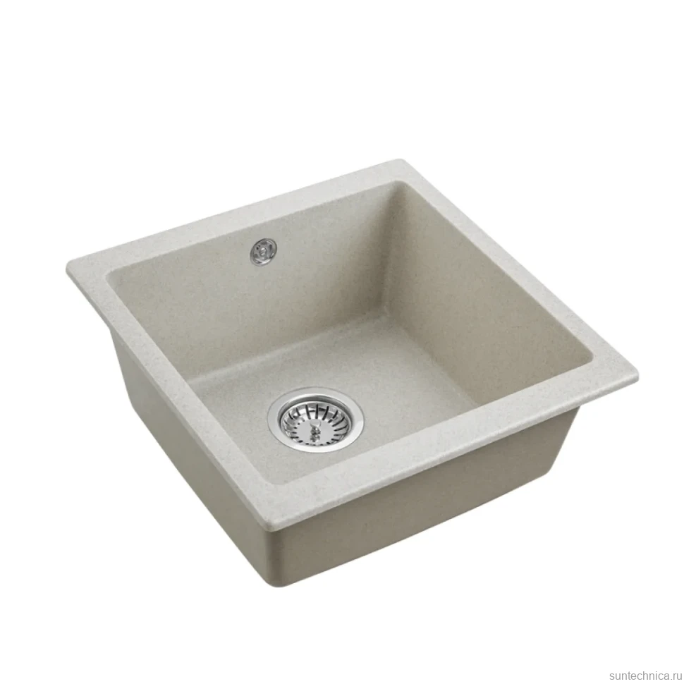 Мойка кухонная Emar Quartz EMQ-1455.P барит