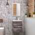 Мебель для ванной Art&Max Family 40, подвесная, Pino Esotica