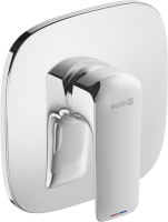 Встраиваемый смеситель для душа и ванны Kludi Ameo 416550575 с внутренней частью 88011