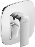 Встраиваемый смеситель для душа и ванны Kludi Ameo 416550575 с внутренней частью 88011
