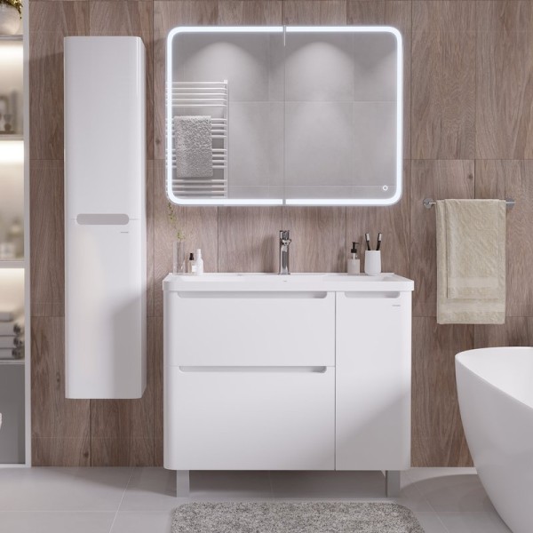 Мебель для ванной комнаты Grossman Адель 100 напольная