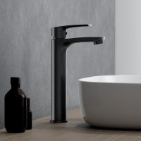 Смеситель для раковины Damixa Eclipse 2.0 480250300 черный Смеситель для раковины Damixa Eclipse 2.0 480250300 черный