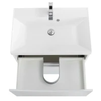 Тумба с раковиной BelBagno Marino 70 напольная, bianco lucido