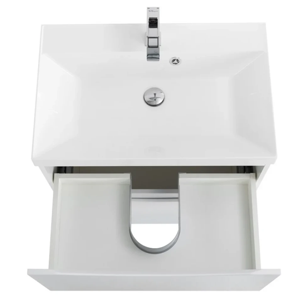 Тумба с раковиной BelBagno Marino 70 напольная, bianco lucido