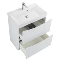 Тумба с раковиной BelBagno Marino 70 напольная, bianco lucido