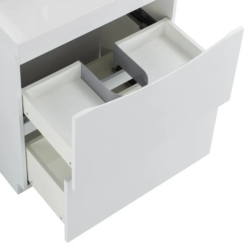 Тумба с раковиной BelBagno Marino 70 напольная, bianco lucido