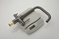 Смеситель для кухни BELZ B76802-3 вороненая сталь