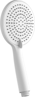 Душевая лейка IDDIS Optima Home OPH3F0Wi18 белая матовая