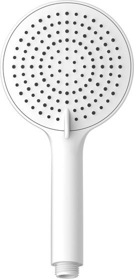 Душевая лейка IDDIS Optima Home OPH3F0Wi18 белая матовая