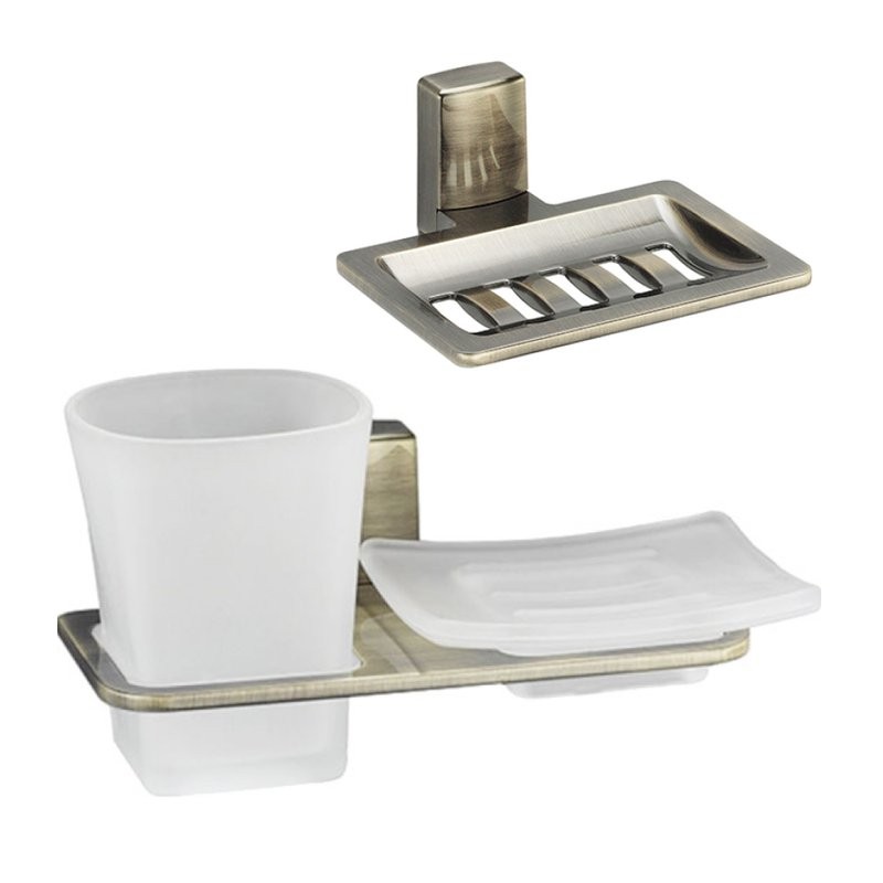 Набор Стакан Wasserkraft Exter K-5226 + Мыльница K-5269