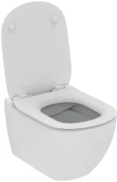 Комплект Унитаз подвесной Ideal Standard Tesi T536001 с микролифтом + Инсталляция TECE Now 9400412 4 в 1 с кнопкой смыва