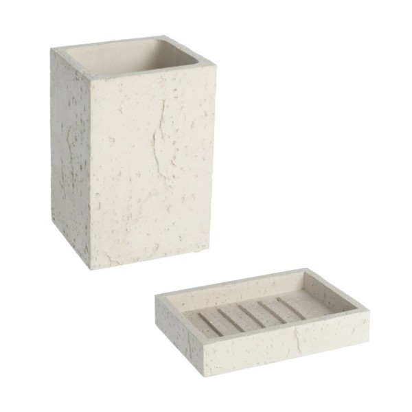 Набор Стакан Fixsen Sole 301-3 + Мыльница 301-4