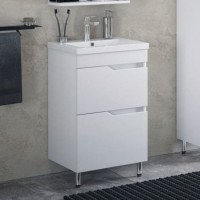 Мебель для ванной комнаты Corozo Теона Z2 50 белая