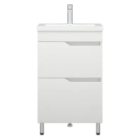 Мебель для ванной комнаты Corozo Теона Z2 50 белая Мебель для ванной комнаты Corozo Теона Z2 50 белая