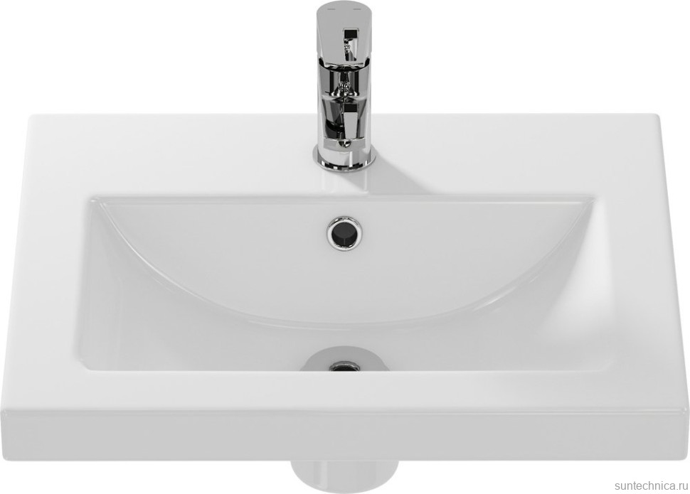 Мебель для ванной комнаты Corozo Теона Z2 50 белая