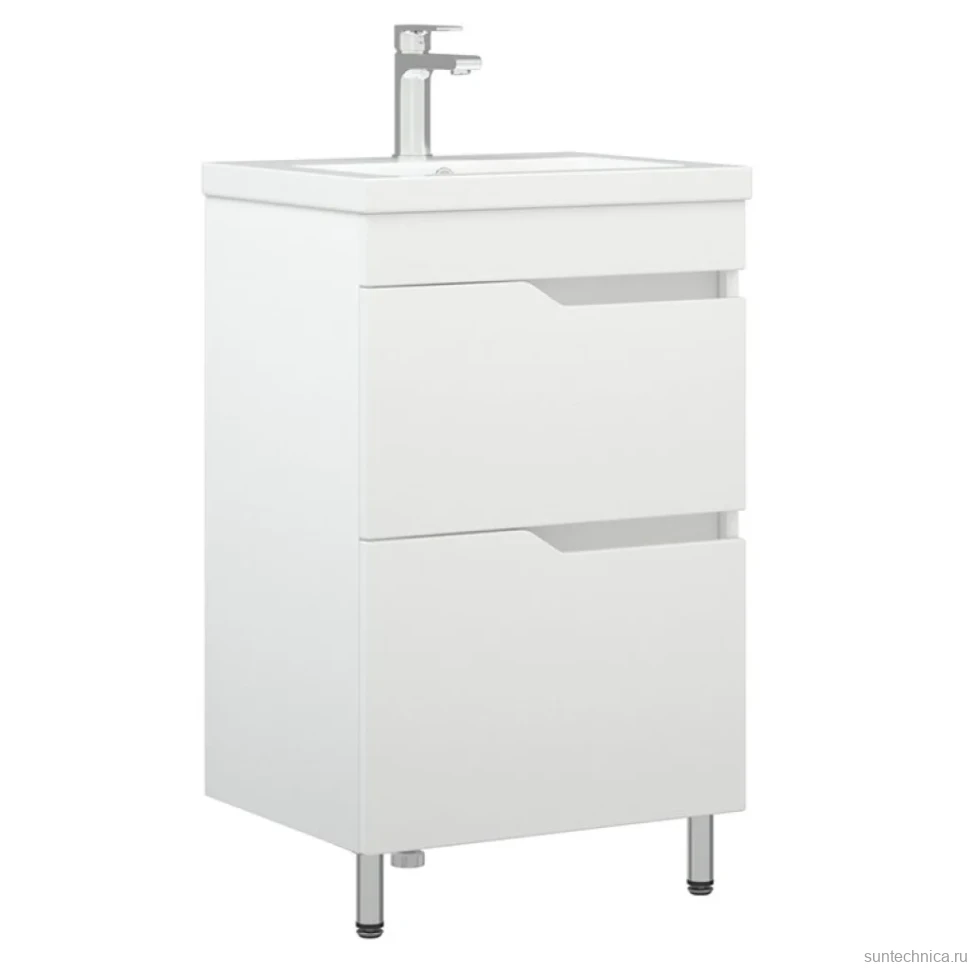 Мебель для ванной комнаты Corozo Теона Z2 50 белая