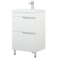 Мебель для ванной комнаты Corozo Теона Z2 50 белая Мебель для ванной комнаты Corozo Теона Z2 50 белая