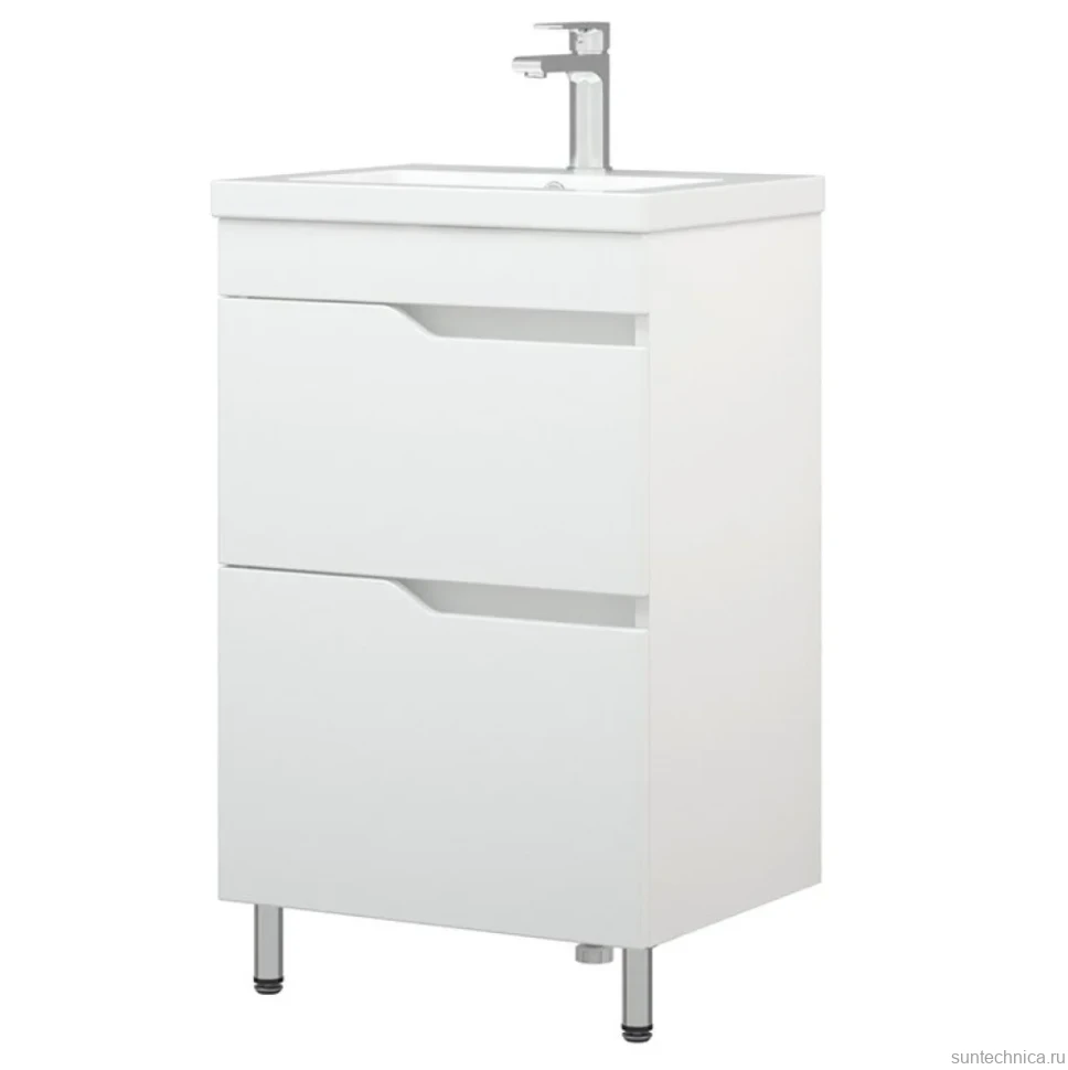 Мебель для ванной комнаты Corozo Теона Z2 50 белая