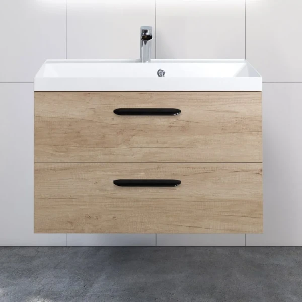 Тумба под раковину BelBagno Aurora 80 rovere nebrasca nature