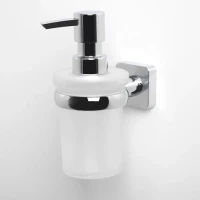 Набор Стакан Wasserkraft Lippe K-6528 + Дозатор K-6599 Набор Стакан Wasserkraft Lippe K-6528 + Дозатор K-6599