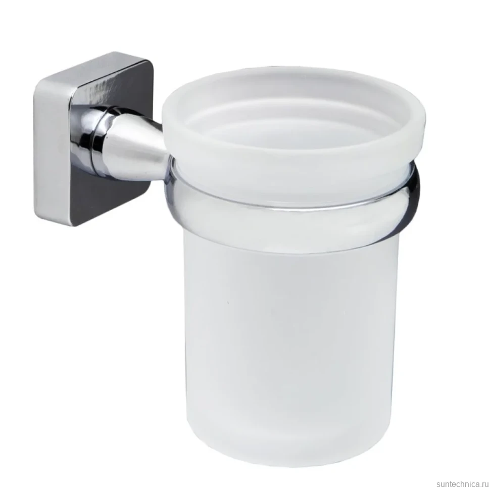 Набор Стакан Wasserkraft Lippe K-6528 + Дозатор K-6599