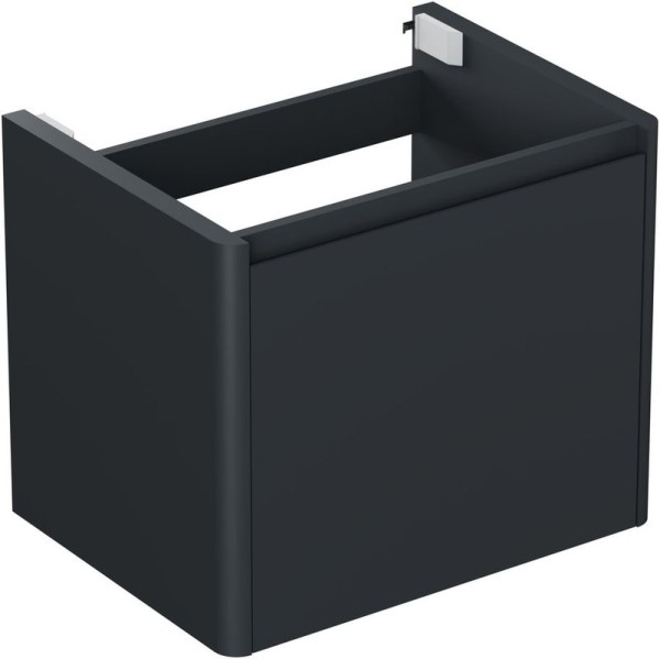 Тумба под раковину без столешницы Allen Brau Gravity 60 1 ящик, матовый антрацит