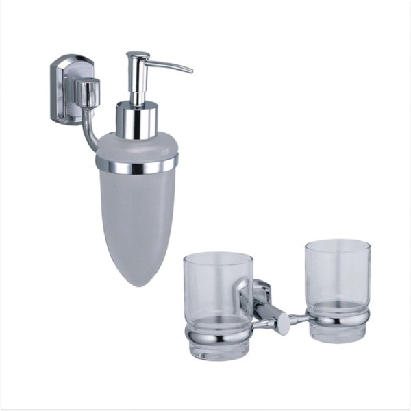 Набор Стакан Wasserkraft Oder K-3028D + Дозатор K-3099