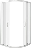 Душевой уголок Good Door Latte R-100-C-WE