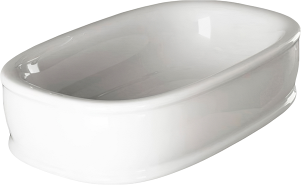 Накладная раковина ArtCeram Atelier ATL002 01 00 65х45 см