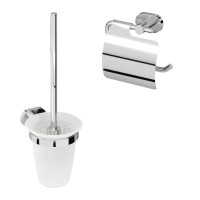 Набор Держатель AM.PM Sense A74341400 + Ершик A7433300 Набор Держатель AM.PM Sense A74341400 + Ершик A7433300