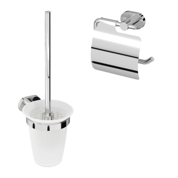 Набор Держатель AM.PM Sense A74341400 + Ершик A7433300