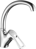 Смеситель для кухни Fashun A4166 хром