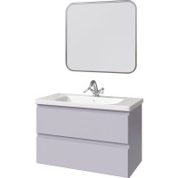 Мебель для ванной комнаты Caprigo Forte 90 подвесная, стилл