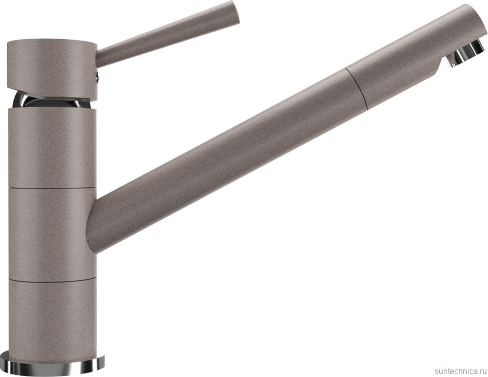 Смеситель для кухни Ulgran U-025 песочный