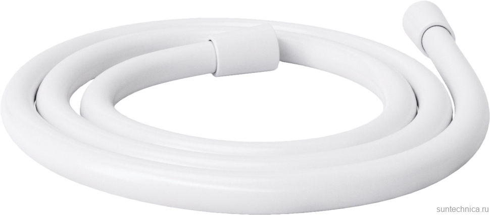 Душевой шланг Wasserkraft Mindel 8500 A243 120 см, белый матовый