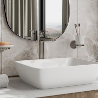Смеситель для раковины Wasserkraft Spree 1403H никель